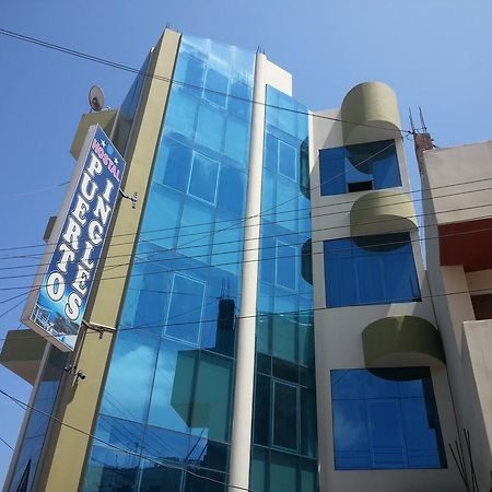 Hostal Puerto Ingles Ilo Kültér fotó