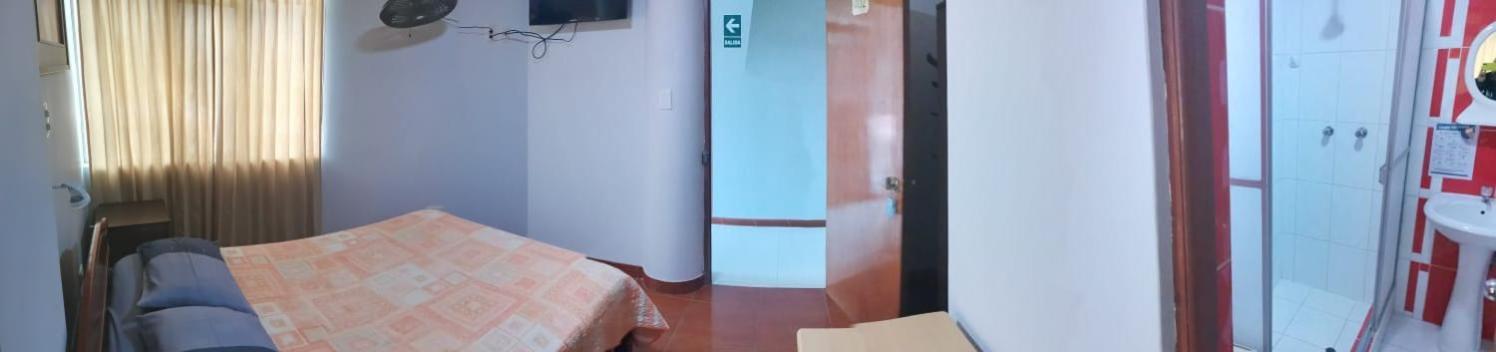 Hostal Puerto Ingles Ilo Kültér fotó
