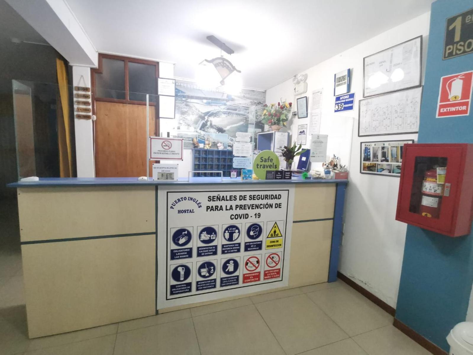 Hostal Puerto Ingles Ilo Kültér fotó