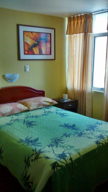 Hostal Puerto Ingles Ilo Szoba fotó