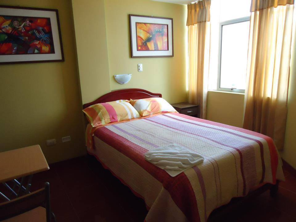 Hostal Puerto Ingles Ilo Szoba fotó