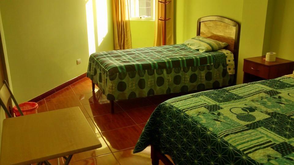 Hostal Puerto Ingles Ilo Szoba fotó
