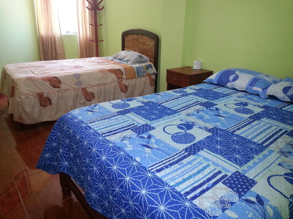 Hostal Puerto Ingles Ilo Szoba fotó