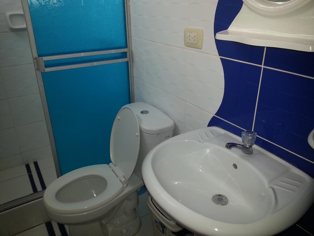 Hostal Puerto Ingles Ilo Kültér fotó