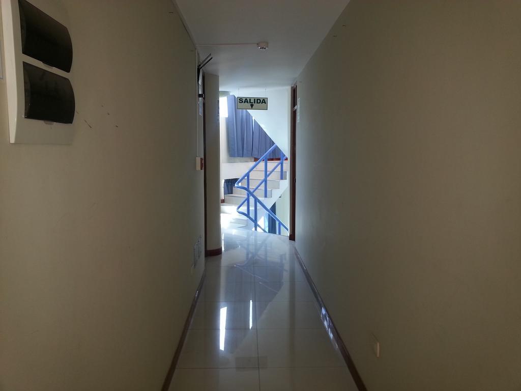 Hostal Puerto Ingles Ilo Kültér fotó