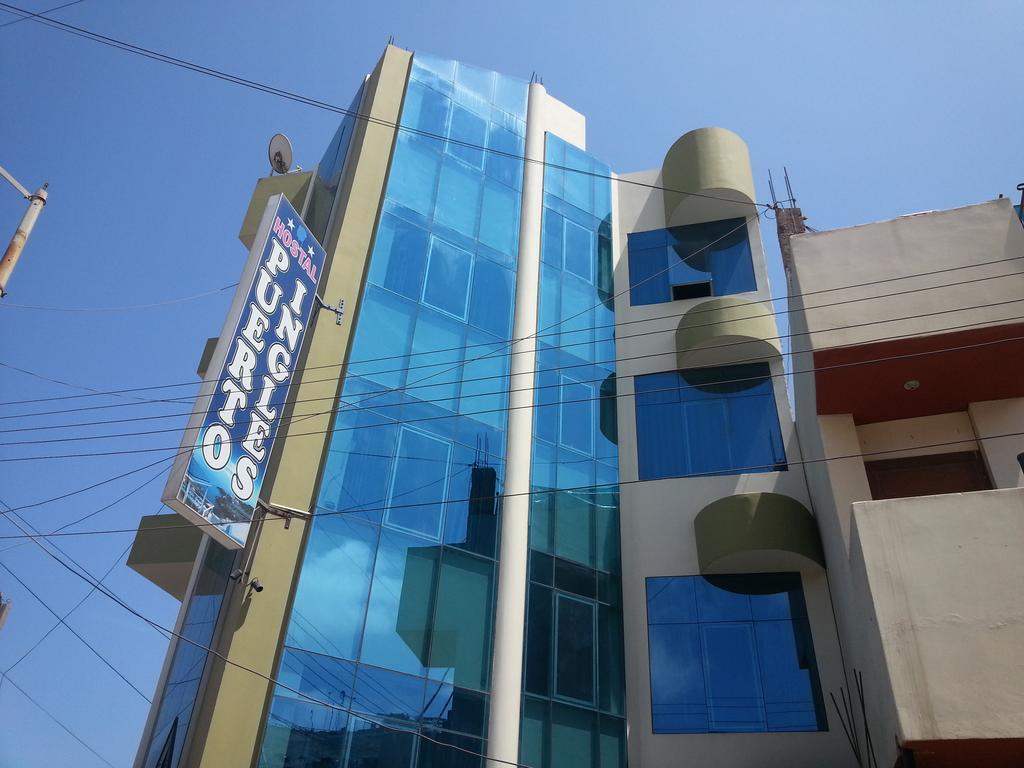 Hostal Puerto Ingles Ilo Kültér fotó